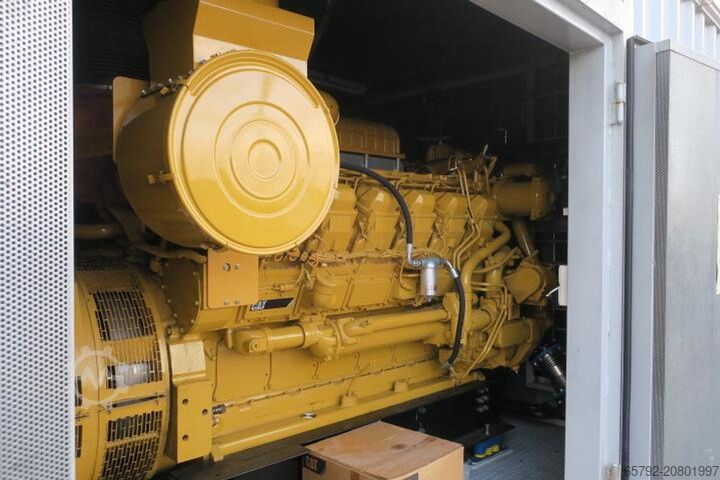 2008 Caterpillar 3512B-HD - 1875/2060 KVA Caterpillar 3512B-HD