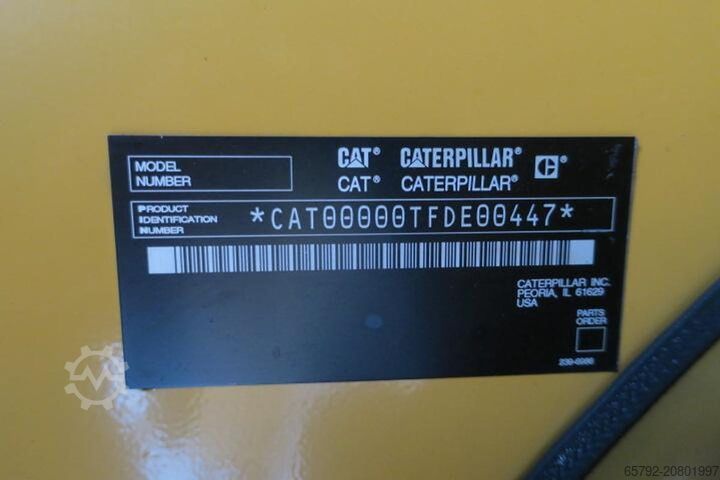 2008 Caterpillar 3512B-HD - 1875/2060 KVA Caterpillar 3512B-HD