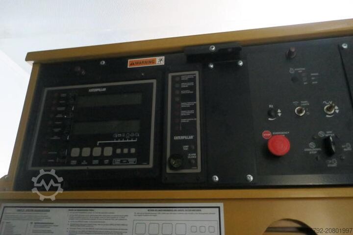 2008 Caterpillar 3512B-HD - 1875/2060 KVA Caterpillar 3512B-HD