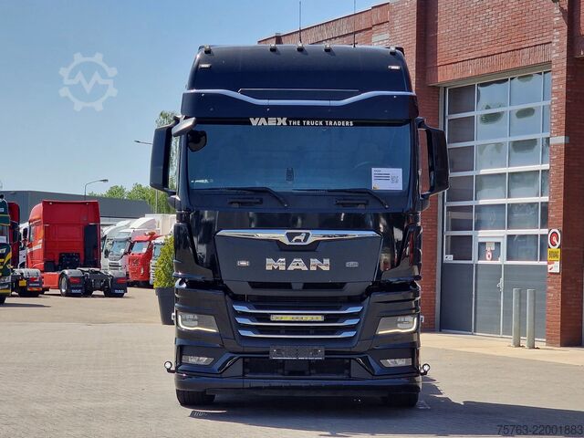 标准-SZM MAN TGX 18.520 4x2 - Full spec - Retarder - Night c...
