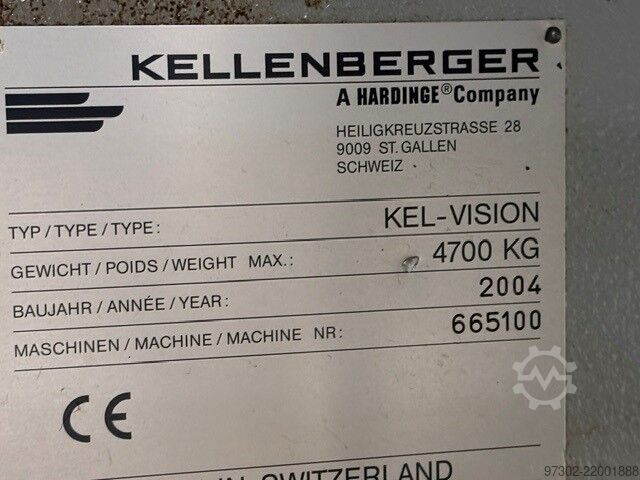원통 연삭기 Kellenberger KEL-VISION