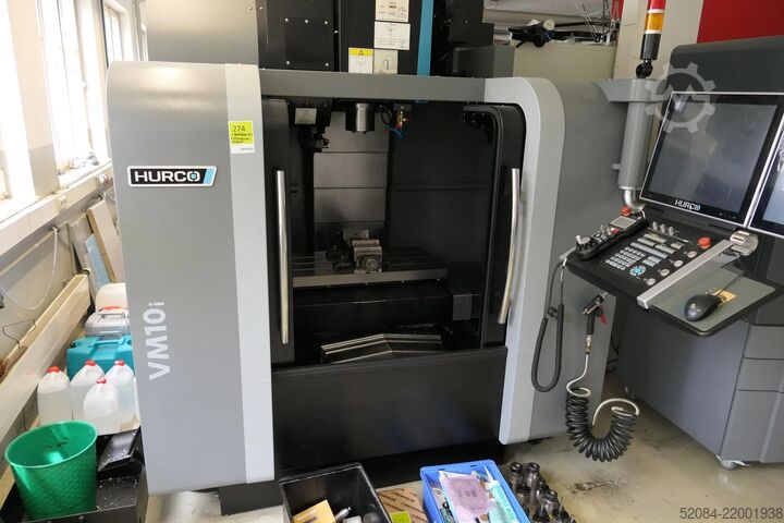 Вертикален обработващ център с 3 оси HURCO VM 10 i