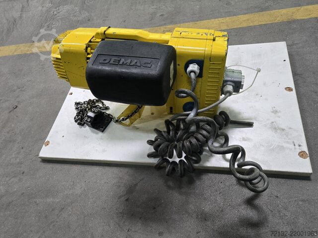 Подемен мотор с верижен кран DEMAG DKUN 2-200 K V1 F4