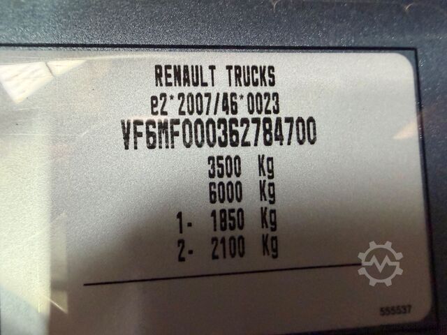 Minibusz RENAULT Master 2.3 Dci Kasten L3H2 9.000 km Wie Neu!!!