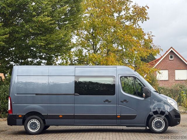 Minibusz RENAULT Master 2.3 Dci Kasten L3H2 9.000 km Wie Neu!!!