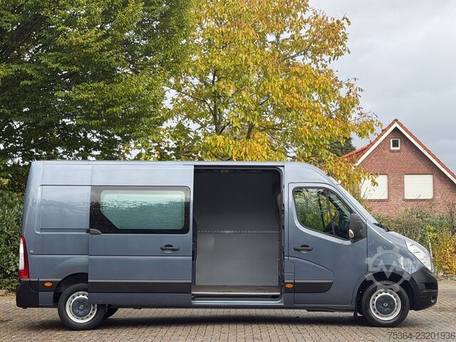 Minibusz RENAULT Master 2.3 Dci Kasten L3H2 9.000 km Wie Neu!!!
