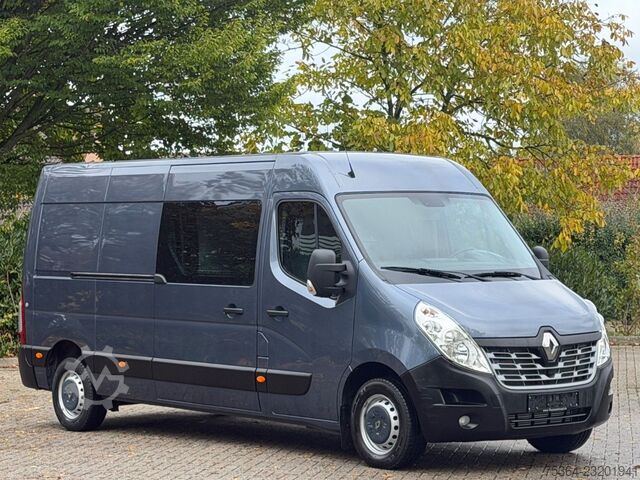 Dobozos furgon RENAULT Master 2,3 Dci Kasten L3H2 9.000 km Wie Neu!!