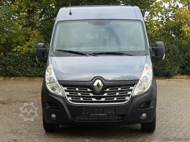 Dobozos furgon RENAULT Master 2,3 Dci Kasten L3H2 9.000 km Wie Neu!!