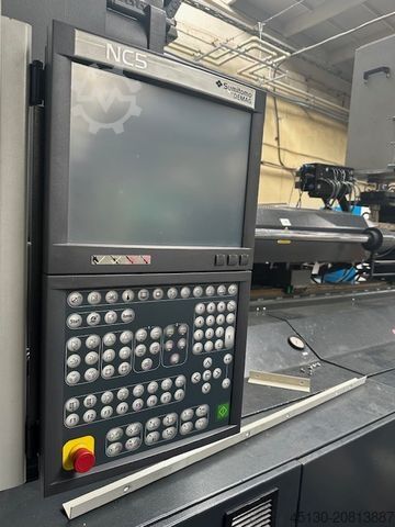 Injection molding machine Sumitomo Demag Systec 350/720-2300
