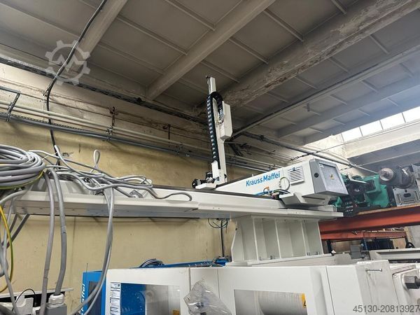 注塑机 Krauss Maffei KM 200-1400 CX