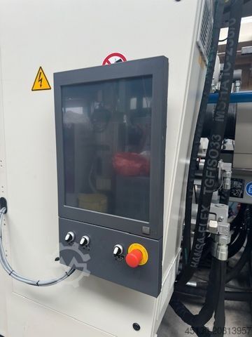 Máquina de moldeo por inyección Krauss Maffei KM 400-3000 GX Blue Power