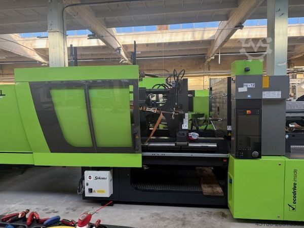 Máquina de moldeo por inyección Engel Victory 2550/400 Tech Ecodrive