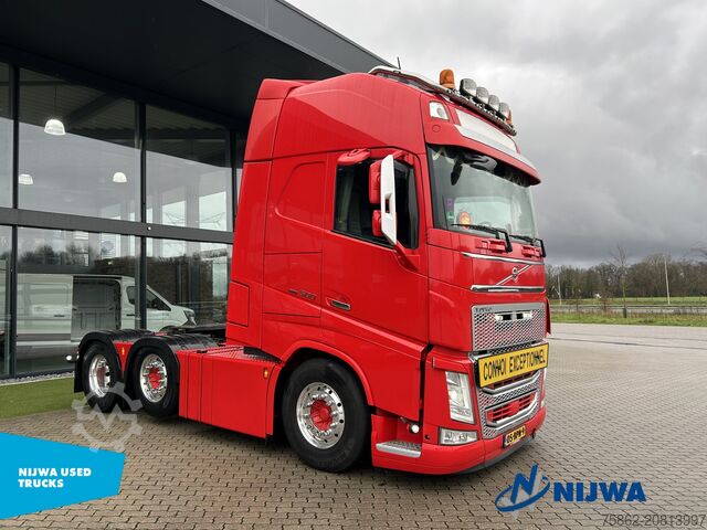 Standard-SZM Volvo FH 500 6x2/4 TC Schuifschotel + Full Air