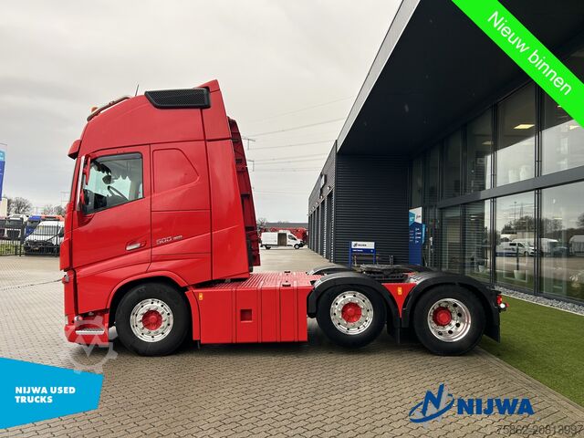 Standard-SZM Volvo FH 500 6x2/4 TC Schuifschotel + Full Air