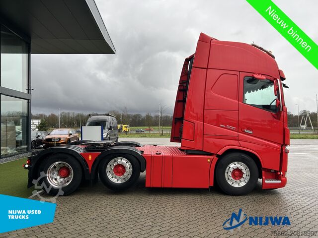 Standard-SZM Volvo FH 500 6x2/4 TC Schuifschotel + Full Air