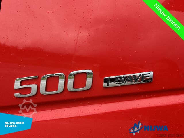 Standard-SZM Volvo FH 500 6x2/4 TC Schuifschotel + Full Air