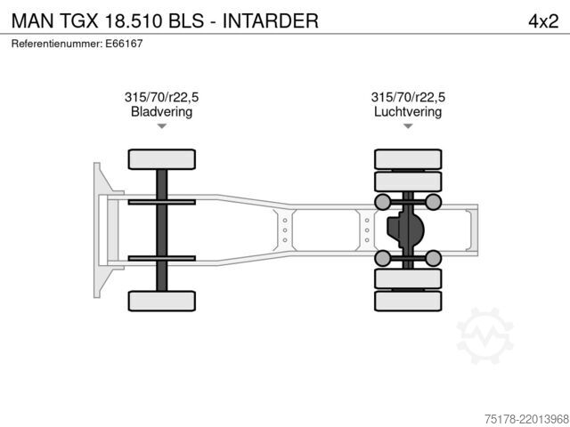 Padrão-SZM MAN TGX 18.510 BLS - INTARDER