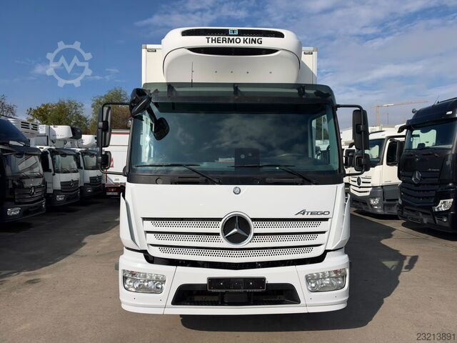 Kamion frigoriferik MERCEDES-BENZ ATEGO 1527 L Kühlkoffer 7,10 m LBW 1,5 T*THERMO