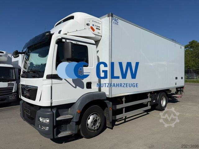 Kamion frigoriferik MAN TGM 15.290 BL Kühlkoffer 6,6 m LBW 1,5 T*TK 1200