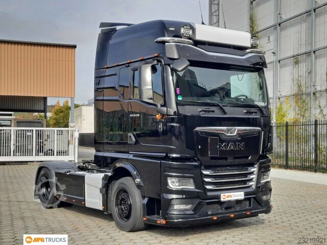 Standaard trekker MAN 18.510 TGX GX Retarder Standklima 2xTank ACC