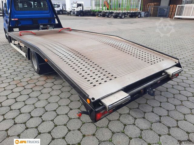 Bestelwagen autodrager IVECO DAILY 70C21 DOKA Autotransporter Jotha Seilwinde