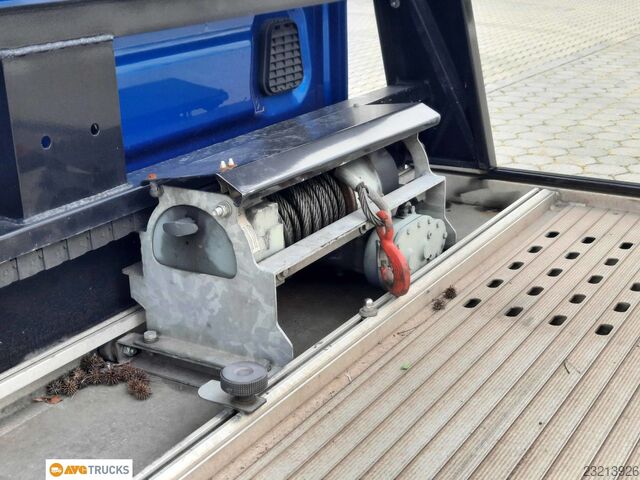 Bestelwagen autodrager IVECO DAILY 70C21 DOKA Autotransporter Jotha Seilwinde