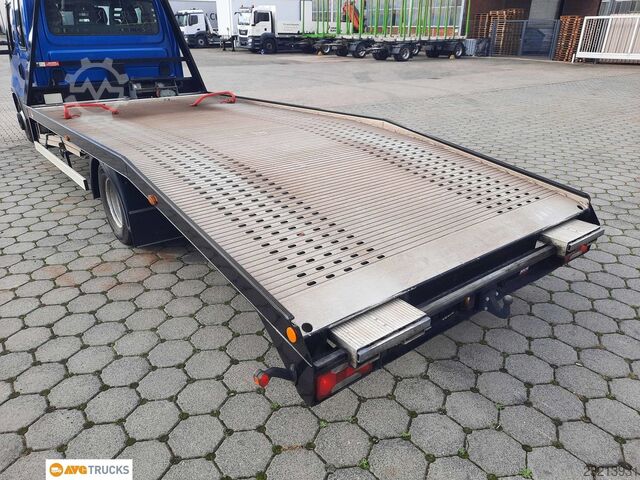 Takelwagen IVECO DAILY 70C21 DOKA Autotransporter Jotha Seilwinde