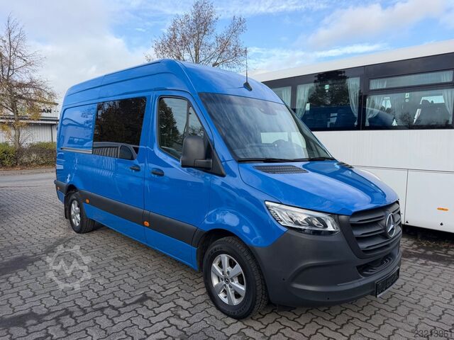 Фургон с высокой крышей MERCEDES-BENZ Sprinter 319 CDI V6 Automatik Klima LED AHK