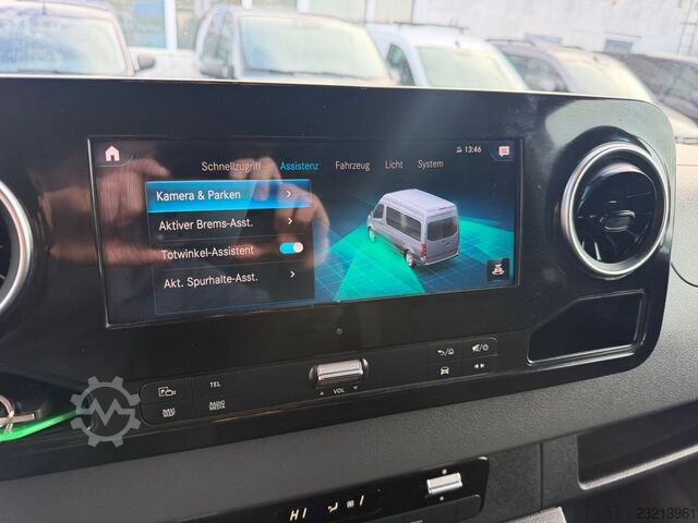 Фургон с высокой крышей MERCEDES-BENZ Sprinter 319 CDI V6 Automatik Klima LED AHK