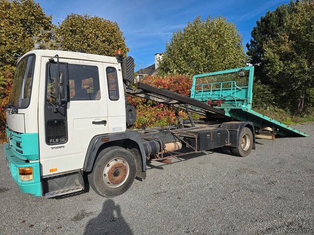 Эвакуатор VOLVO FL614  / Abschiebe Plattform / Winch