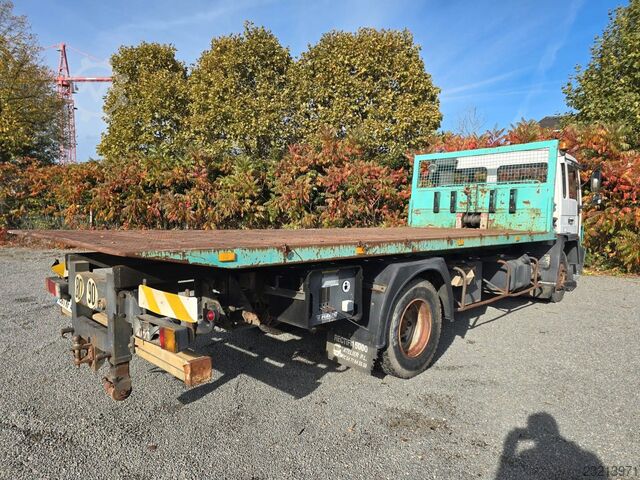 Эвакуатор VOLVO FL614  / Abschiebe Plattform / Winch