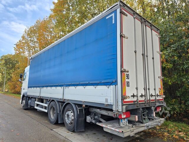 Бортовой грузовик с тентом DAF XF480 / Retarder / 6x2