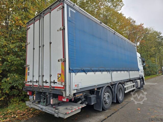 Бортовой грузовик с тентом DAF XF480 / Retarder / 6x2
