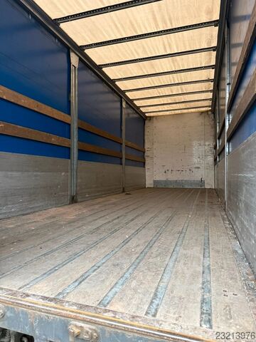 Бортовой грузовик с тентом DAF XF480 / Retarder / 6x2