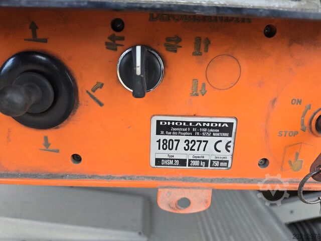 Бортовой грузовик с тентом DAF XF480 / Retarder / 6x2