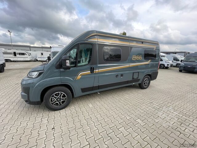 Kamper BÜRSTNER Campeo C 600 B 66 | *Preisvorteil inklusive*