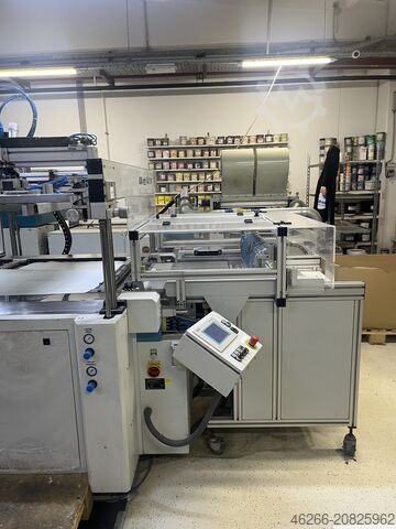 Máquina serigráfica automática Ino Ino Print SA2