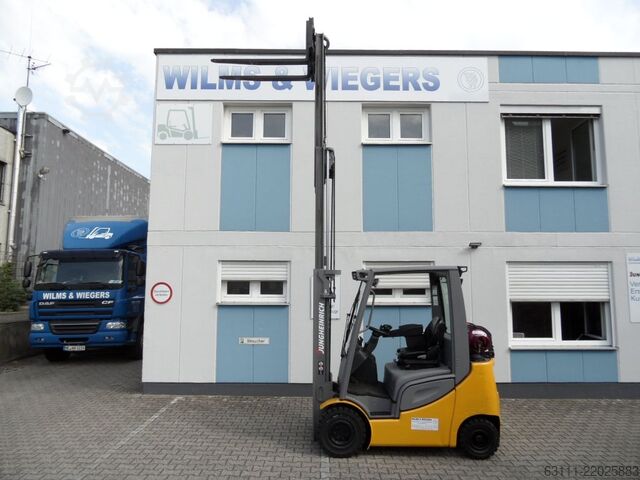 LPG Forklifts Jungheinrich TFG 316s - Triplex - Wetterschutz