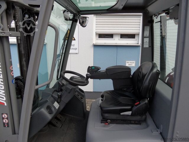 LPG Forklifts Jungheinrich TFG 316s - Triplex - Wetterschutz
