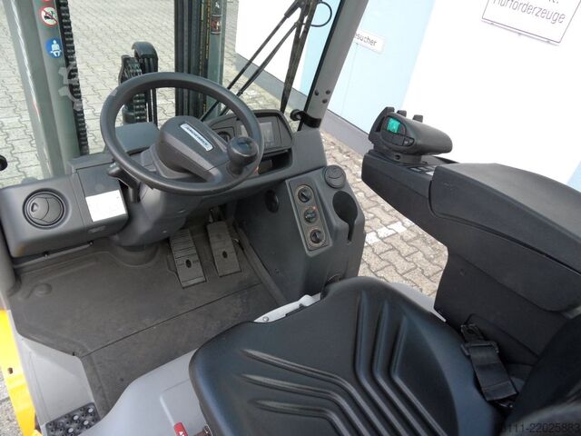 LPG Forklifts Jungheinrich TFG 316s - Triplex - Wetterschutz