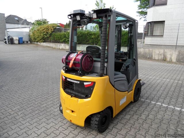 LPG Forklifts Jungheinrich TFG 316s - Triplex - Wetterschutz