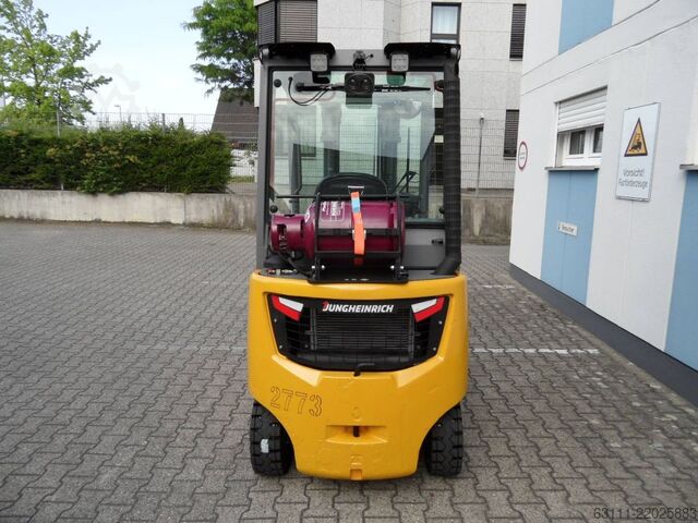 LPG Forklifts Jungheinrich TFG 316s - Triplex - Wetterschutz
