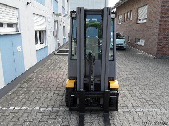 LPG Forklifts Jungheinrich TFG 316s - Triplex - Wetterschutz