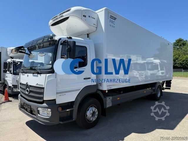 냉동 트럭 MERCEDES-BENZ ATEGO 1527 L Kühlkoffer 7,40 m LBW 1,5 T*THERMO
