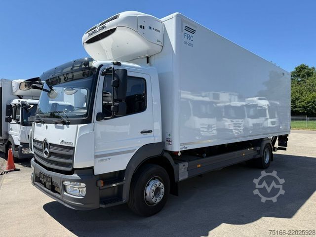냉동 트럭 MERCEDES-BENZ ATEGO 1527 L Kühlkoffer 7,40 m LBW 1,5 T*THERMO