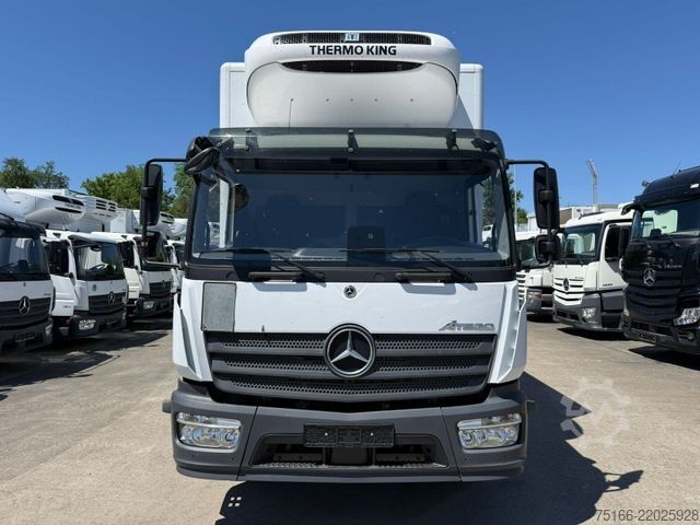 냉동 트럭 MERCEDES-BENZ ATEGO 1527 L Kühlkoffer 7,40 m LBW 1,5 T*THERMO