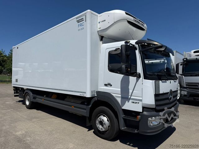 냉동 트럭 MERCEDES-BENZ ATEGO 1527 L Kühlkoffer 7,40 m LBW 1,5 T*THERMO