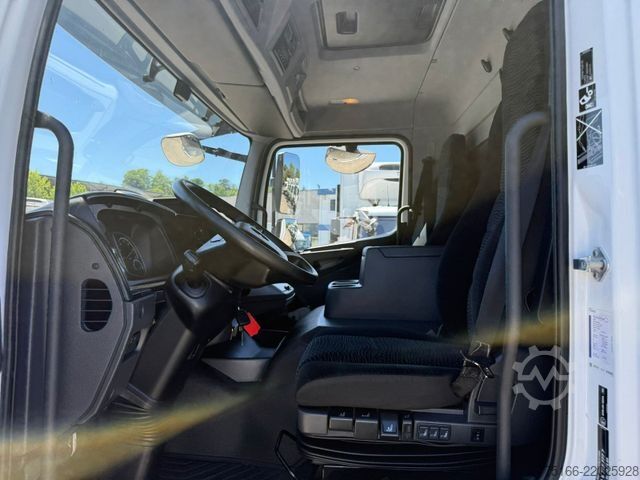 냉동 트럭 MERCEDES-BENZ ATEGO 1527 L Kühlkoffer 7,40 m LBW 1,5 T*THERMO