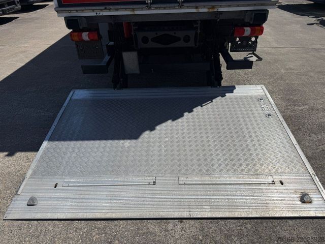 냉동 트럭 MERCEDES-BENZ ATEGO 1527 L Kühlkoffer 7,40 m LBW 1,5 T*THERMO
