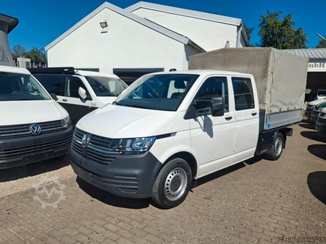Pick-up sendibíll VOLKSWAGEN T6.1 Doka 4motion